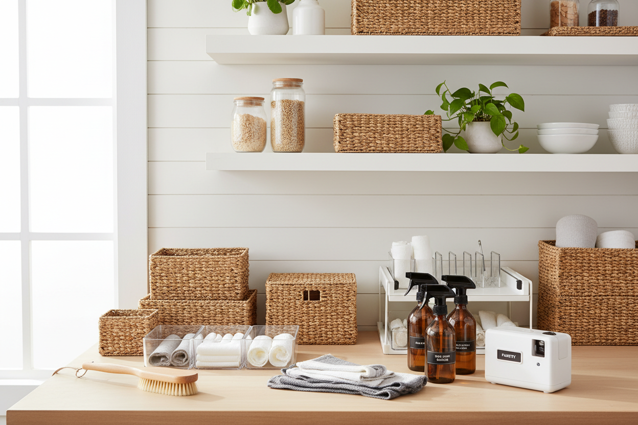 Home Essentials and Decors