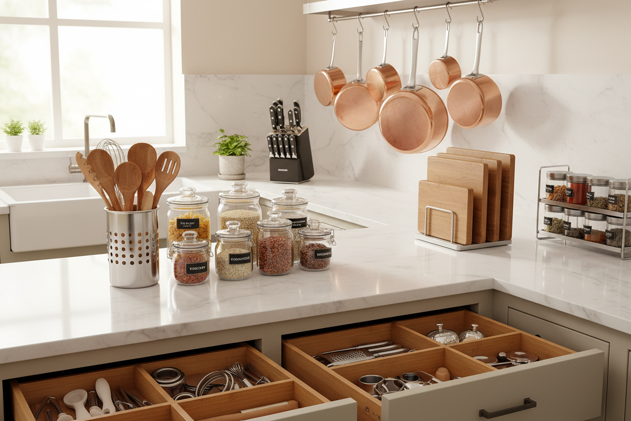 kitchen Accesories/Organization