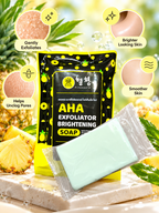TB Thana Boworn Pineapple AHA Exfoliating Soap Bar (80g)