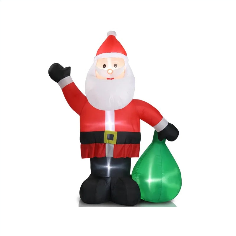 6 FT Lighted Christmas Inflatable Decoration