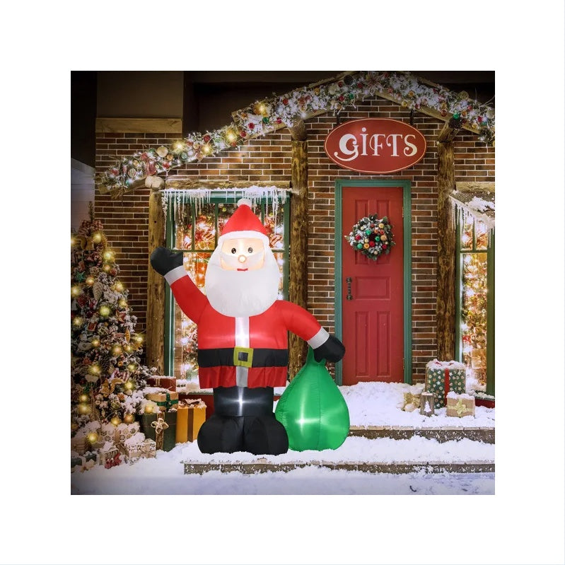 6 FT Lighted Christmas Inflatable Decoration