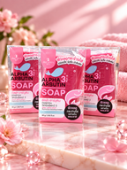 Precious Skin Thailand Alpha Arbutin 3+ Collagen Brightening Soap (80g) ✨ Glow Face & Body Bar