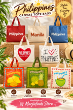 Kultura Canvas Tote Bag – Filipino-Inspired Design