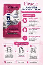 Deep Hydrating Inner Hair Cream – Smooth & Shine Care Sachet 30ml