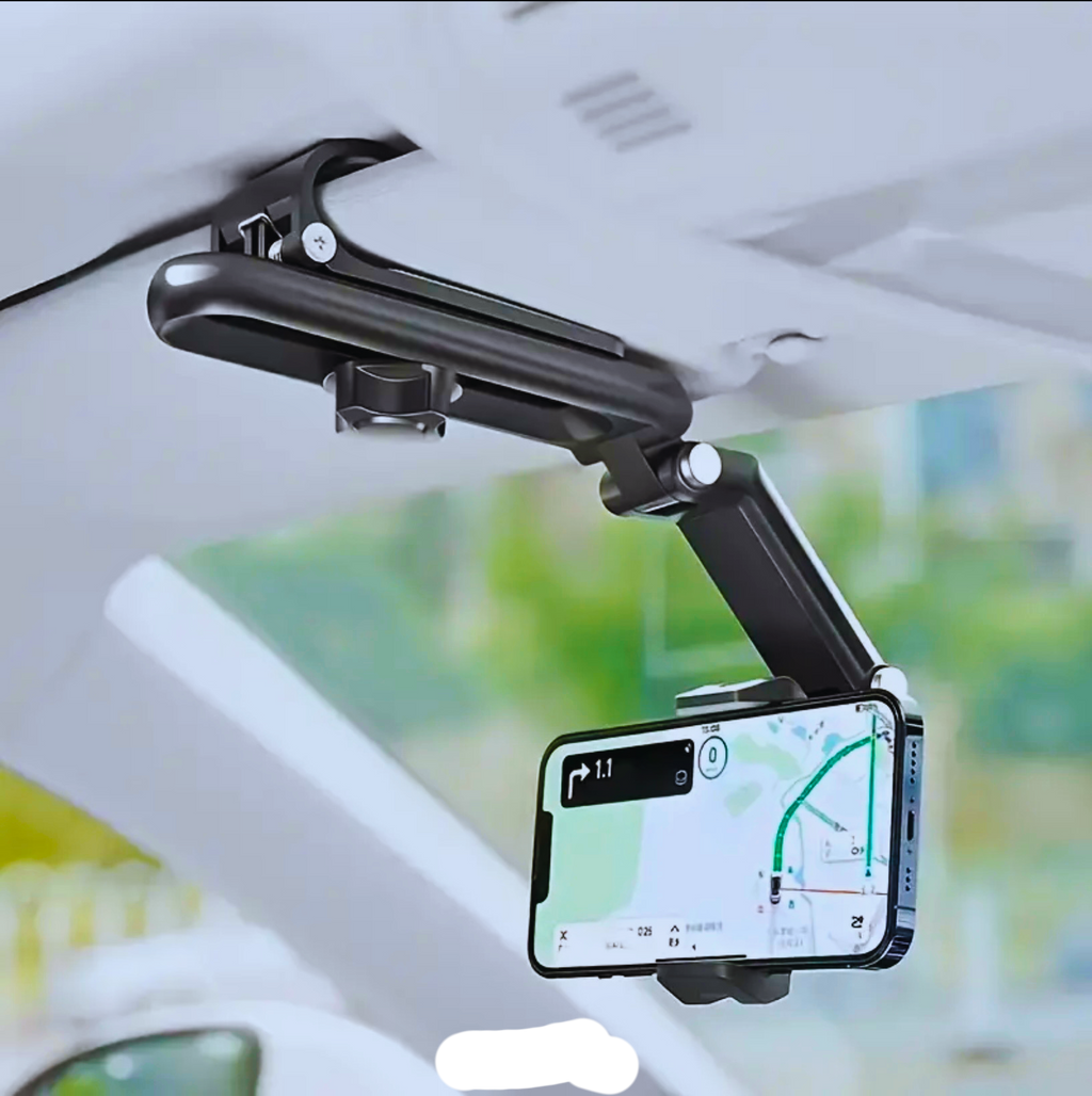 Sun Visor Mobile Phone Holder - 1080° Rotation Universal Multifunctional Mount