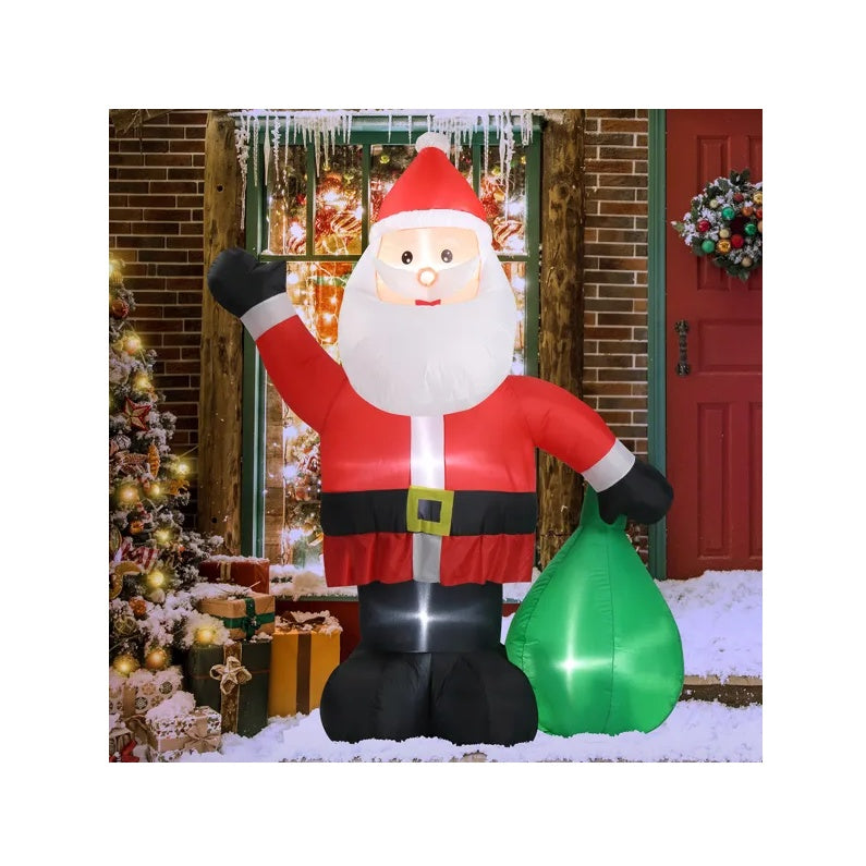 6 FT Lighted Christmas Inflatable Decoration