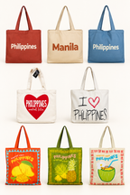 Kultura Canvas Tote Bag – Filipino-Inspired Design