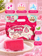 You Glow Babe Beauty White Soap – Daily Cleansing Bar | 6-Pack, 70g Each