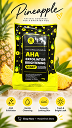 TB Thana Boworn Pineapple AHA Exfoliating Soap Bar (80g)