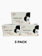 Kojie San Kojic Acid Soap 3-Pack (65g each)