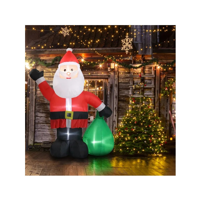 6 FT Lighted Christmas Inflatable Decoration