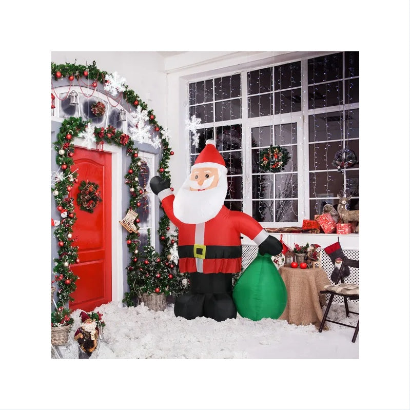 6 FT Lighted Christmas Inflatable Decoration