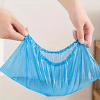 Disposable Shoe Covers - 100 Pack Non-Slip Dust-Proof Protectors