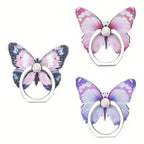 Butterfly Phone Stand - Pink/Purple