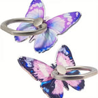 Butterfly Phone Stand - Pink/Purple