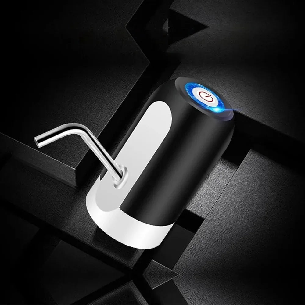 Electric Water Pump Dispenser - USB Rechargeable for 5 Gallon Bottles