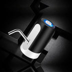 Electric Water Pump Dispenser - USB Rechargeable for 5 Gallon Bottles