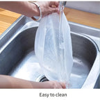 Silicone Stretch Lids 6-Pack - Reusable Airtight Food Covers