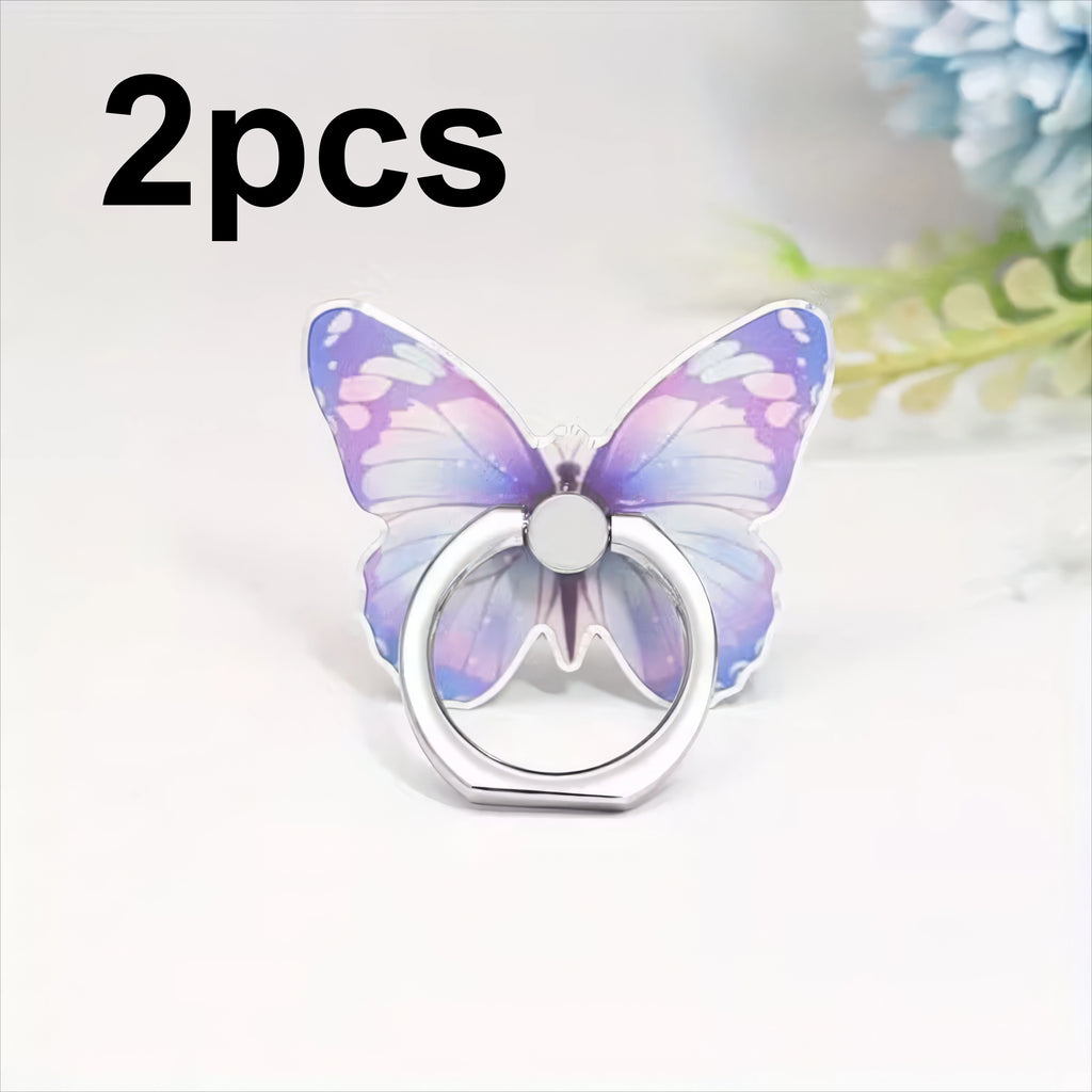 Butterfly Phone Stand - Pink/Purple