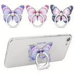 Butterfly Phone Stand - Pink/Purple