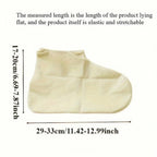 Waterproof Shoe Covers - Reusable Rain Boot Protectors (2 Pairs)