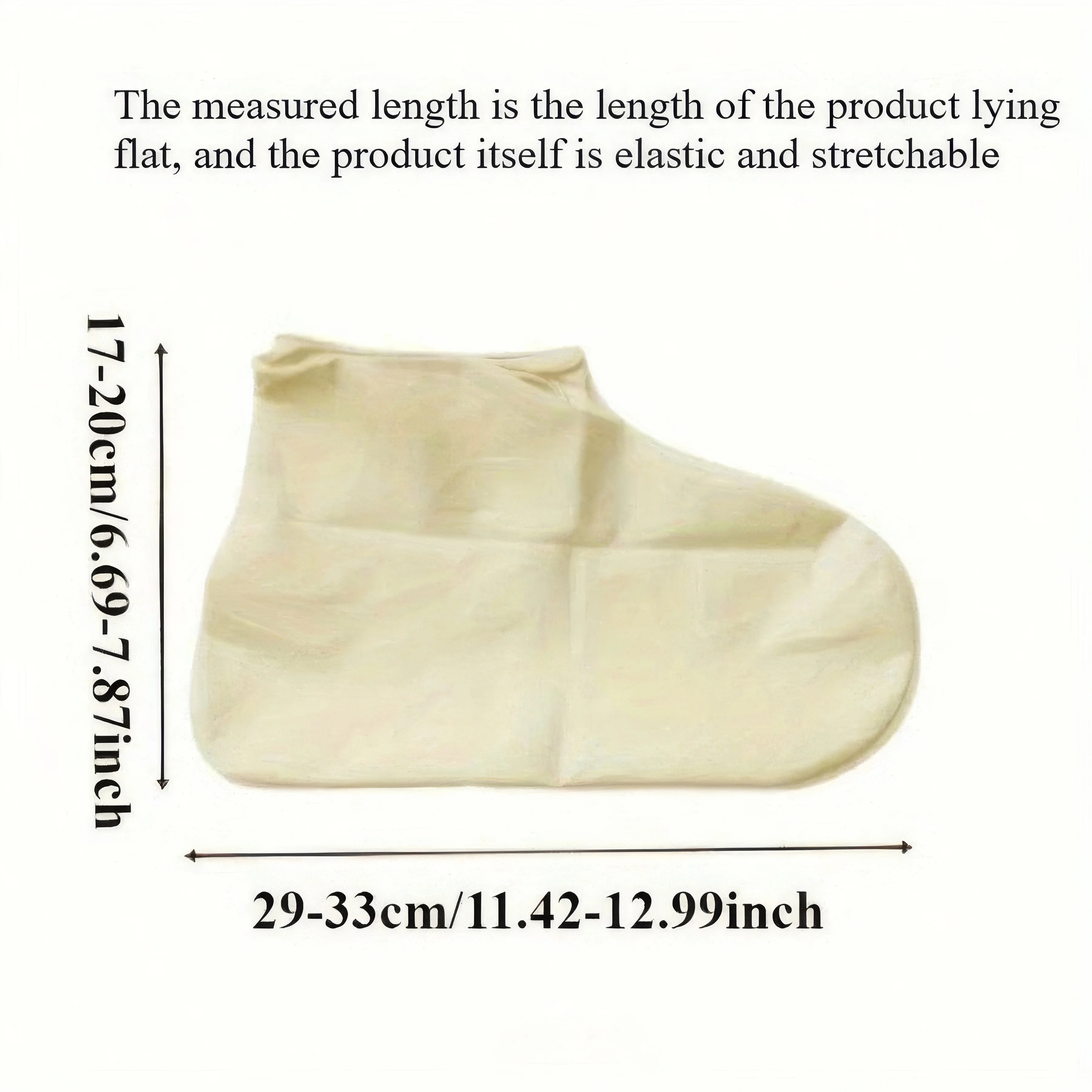 Waterproof Shoe Covers - Reusable Rain Boot Protectors (2 Pairs)