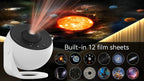 Galaxy Projector Night Light - 360° Starry Sky Planetarium Lamp