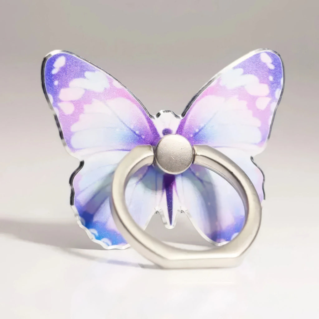 Butterfly Phone Stand - Pink/Purple