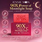 Jennie Moon 90x Power of Moonlight Brightening & Cleansing Soap Bar, 160g