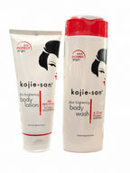 Kojie San Skin Nourishing Body Wash & Body Lotion Set - Glow & Hydrating Duo