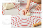 Silicone Baking Mat Large - Nonstick Pastry Rolling Surface