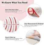 Silicone Baking Mat Large - Nonstick Pastry Rolling Surface