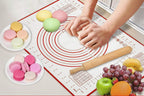 Silicone Baking Mat Large - Nonstick Pastry Rolling Surface