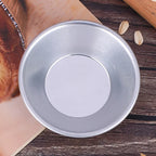 Portuguese Egg Tart Molds - 10-Pack Aluminum Baking Cups