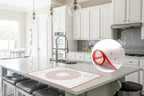 Silicone Baking Mat Large - Nonstick Pastry Rolling Surface
