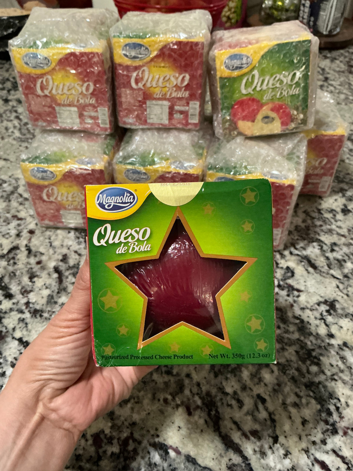 Magnolia Queso de Bola Edam Cheese 350g