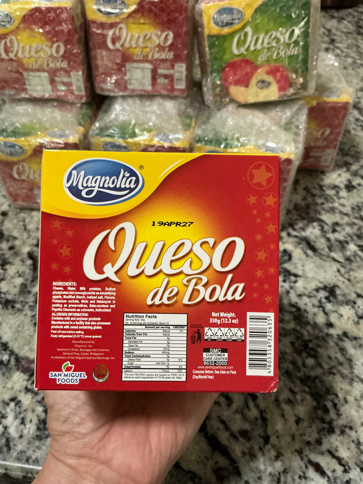 Magnolia Queso de Bola Edam Cheese 350g