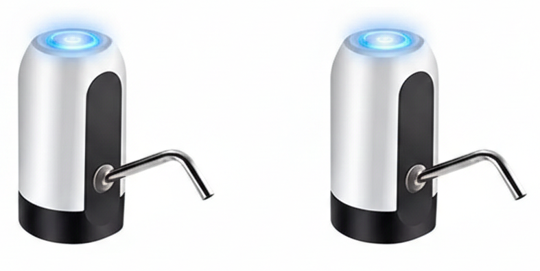 Electric Water Pump Dispenser - USB Rechargeable for 5 Gallon Bottles