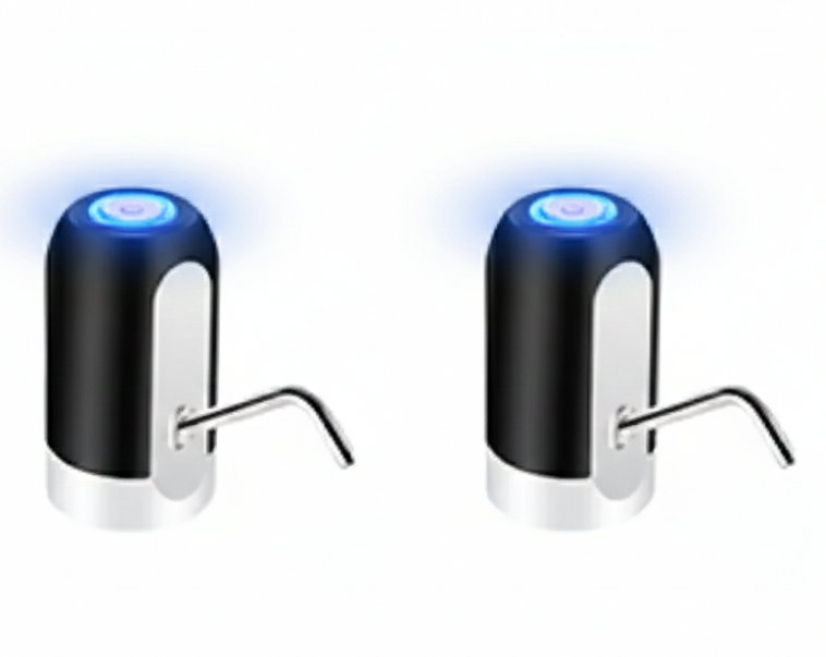 Electric Water Pump Dispenser - USB Rechargeable for 5 Gallon Bottles