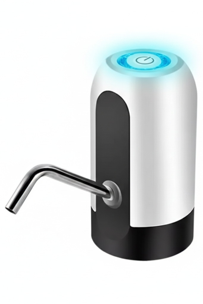 Electric Water Pump Dispenser - USB Rechargeable for 5 Gallon Bottles