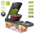 12-in-1 Professional Kitchen Chopper - Multifunctional Vegetable Slicer & Dicer