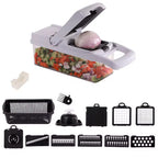 12-in-1 Professional Kitchen Chopper - Multifunctional Vegetable Slicer & Dicer
