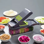 12-in-1 Professional Kitchen Chopper - Multifunctional Vegetable Slicer & Dicer
