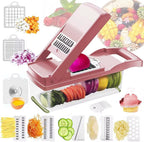12-in-1 Professional Kitchen Chopper - Multifunctional Vegetable Slicer & Dicer