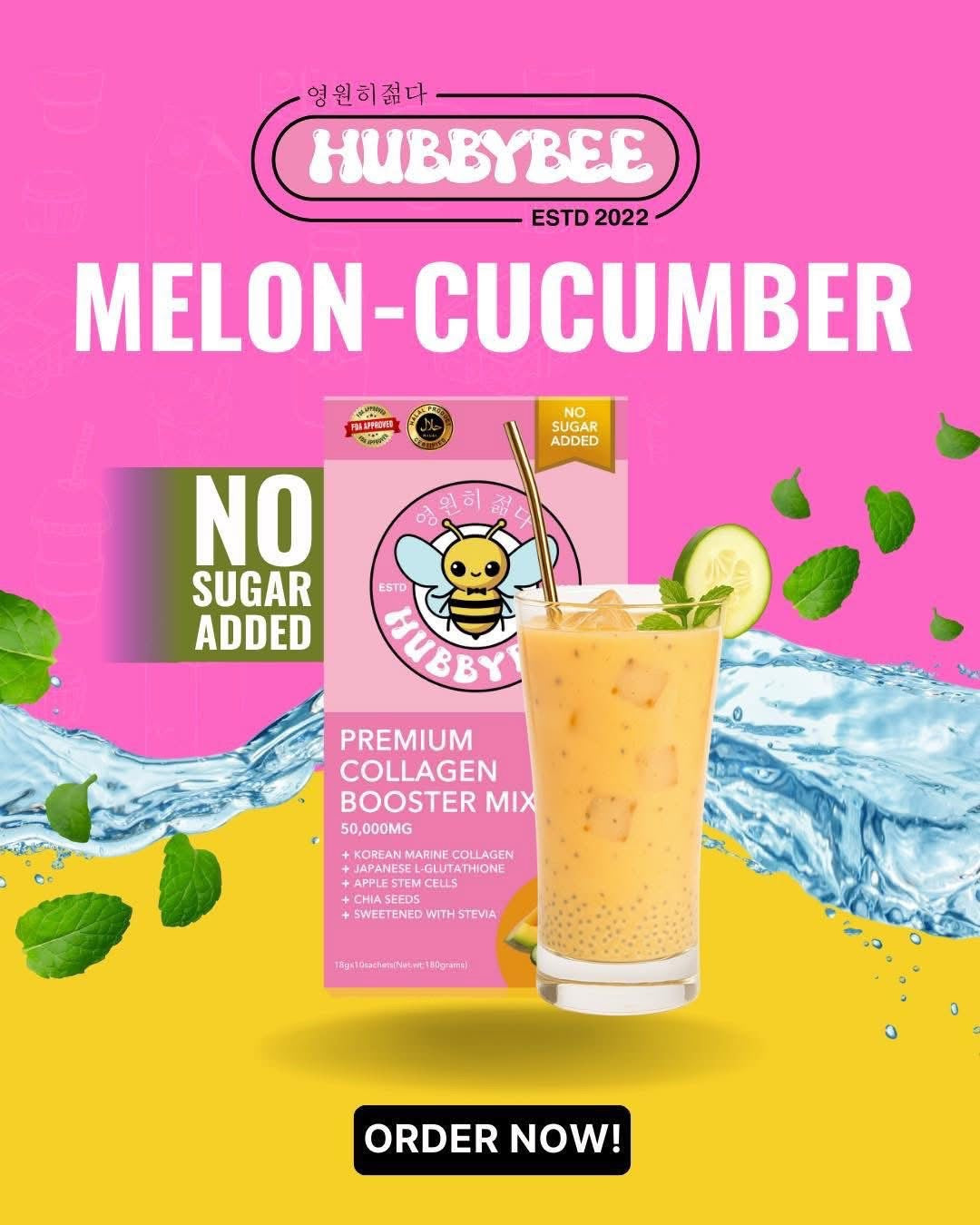 Hubbybee Premium Collagen Booster Mix