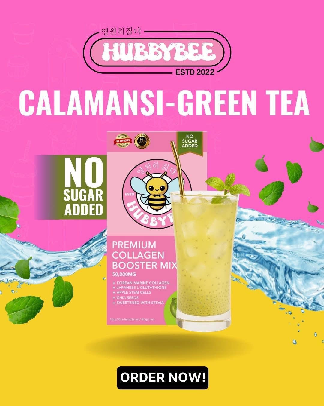 Hubbybee Premium Collagen Booster Mix