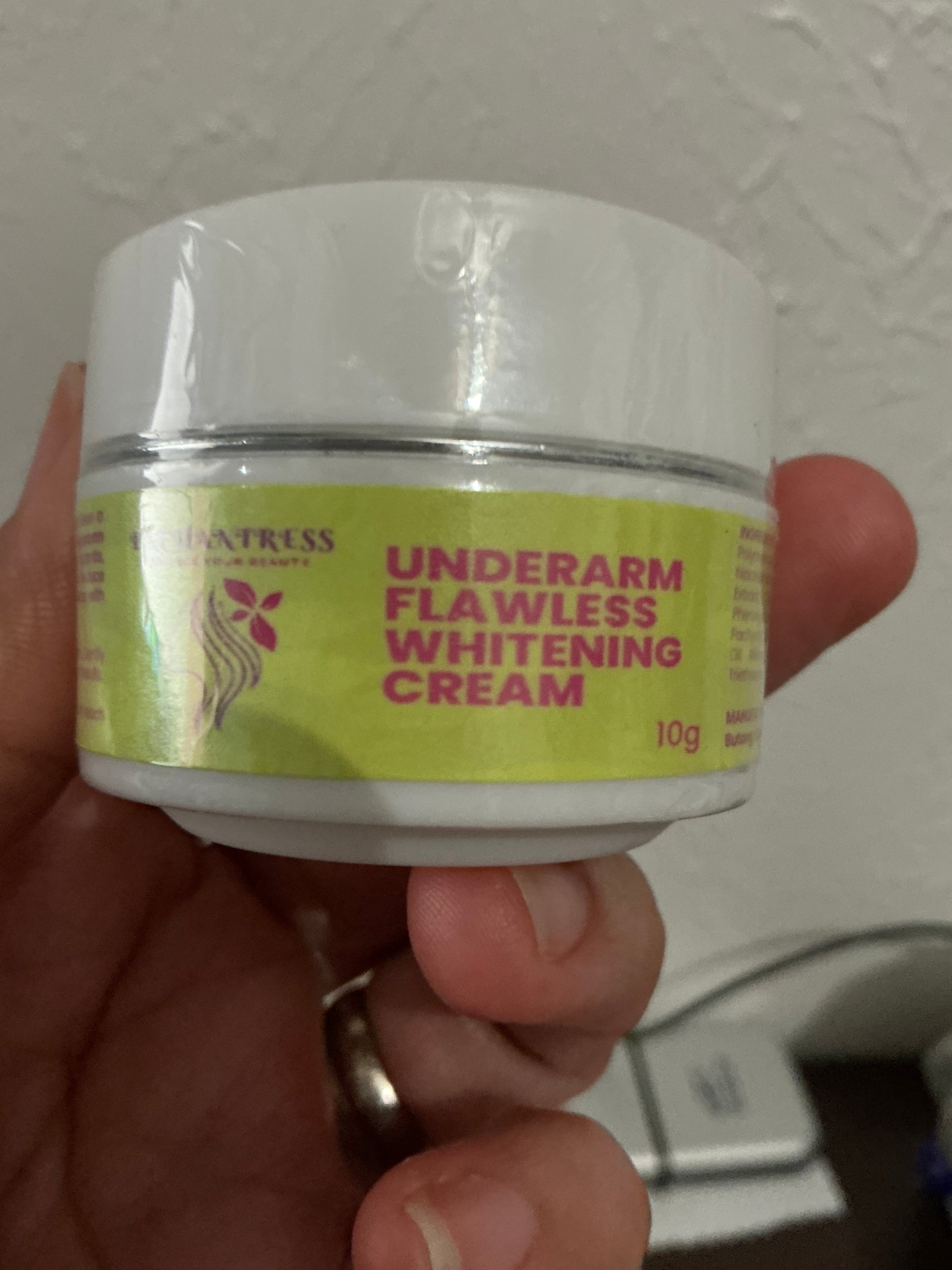 Enchantress Flawless Underarm Brightening Cream - Dark Spot Corrector & Skin Smoother