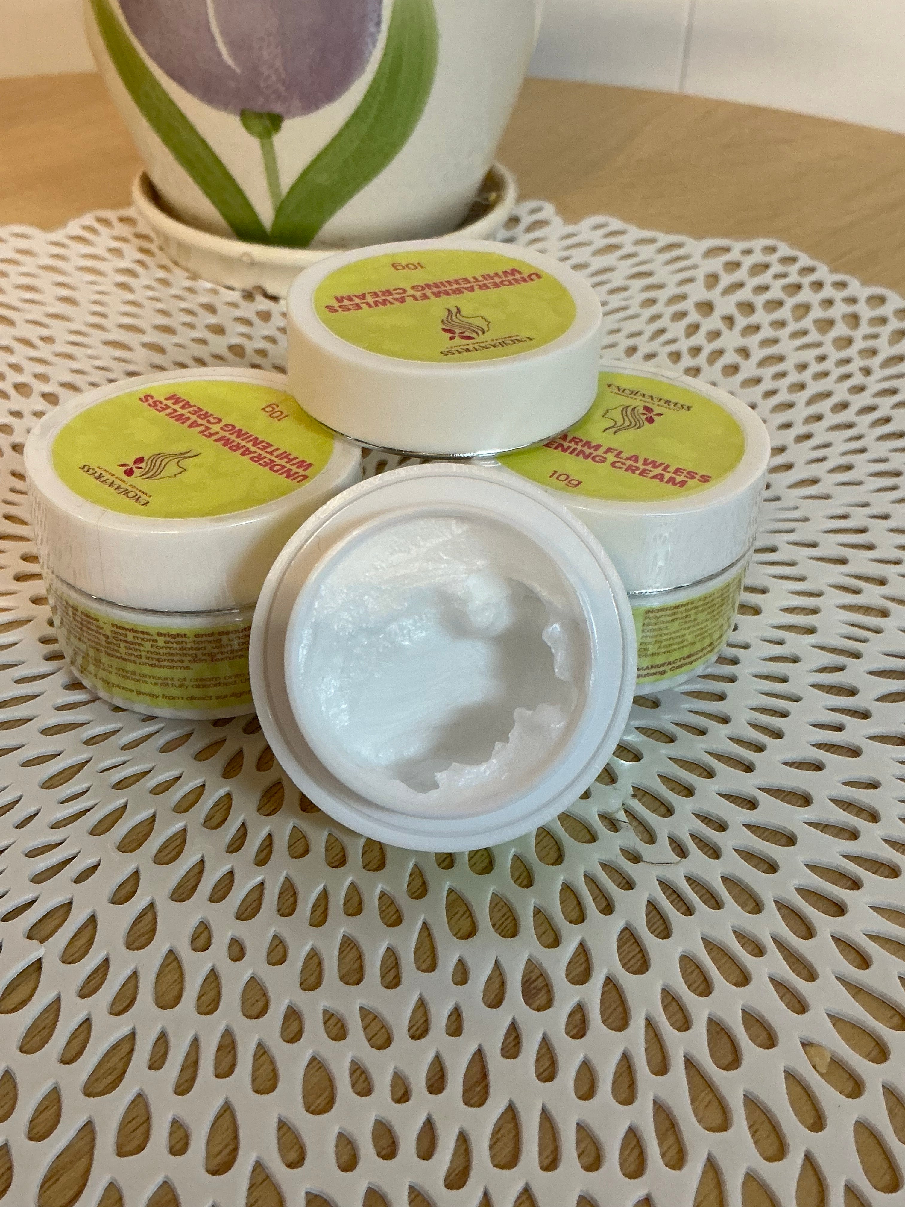 Enchantress Flawless Underarm Brightening Cream - Dark Spot Corrector & Skin Smoother