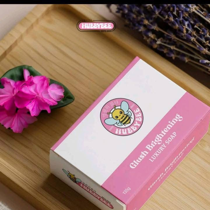 HubbyBee Glush Brightening Luxury Soap 135g