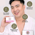 HubbyBee Glush Brightening Luxury Soap 135g